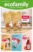 Ecofamily Akciós újság