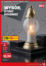 Kaufland Katalog Znicze ważne do 23.09