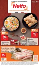 Netto ON GAGNE TOUS &Agrave; PAYER MOINS CHER - au 28.09.2026
