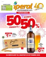 Iperal 50 prodotti al 50% - al 29.09.2026
