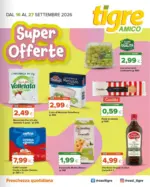 Tigre Amico Super offerte - al 27.09.2026