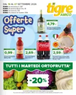 Tigre Amico Offerte super - al 27.09.2026