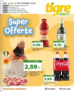 Tigre Amico Super offerte - al 27.09.2026
