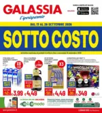 Galassia Sottocosto - al 30.09.2026