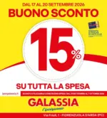 Galassia Buono sconto - al 07.10.2026
