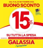 Galassia Buono sconto - al 07.10.2026
