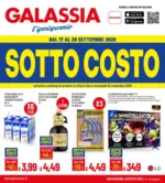 Galassia Sottocosto - al 30.09.2026