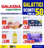 Galassia Sconti fino al 50% - al 30.09.2026