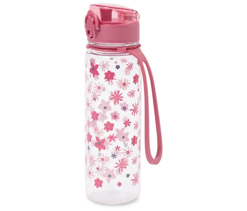 Trinkflasche, rosa