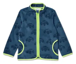 Kinder-Fleecejacke, Trucks