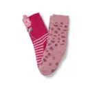 Tchibo 2 Paar Kinder-Antirutsch-Socken, Blume - ab 21.09.2026