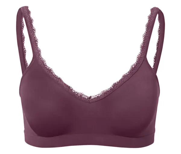 Seamless-Soft-BH, bordeauxrot