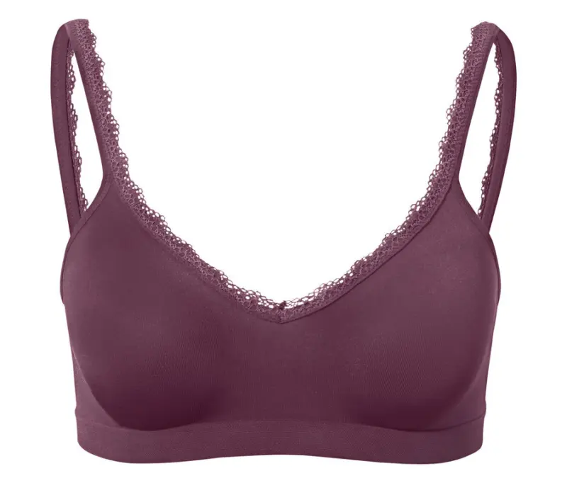 Seamless-Soft-BH, bordeauxrot