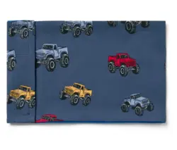 Kinder Halstuch mit Klett, Trucks
