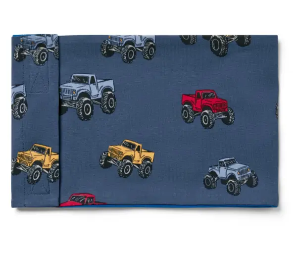 Kinder Halstuch mit Klett, Trucks