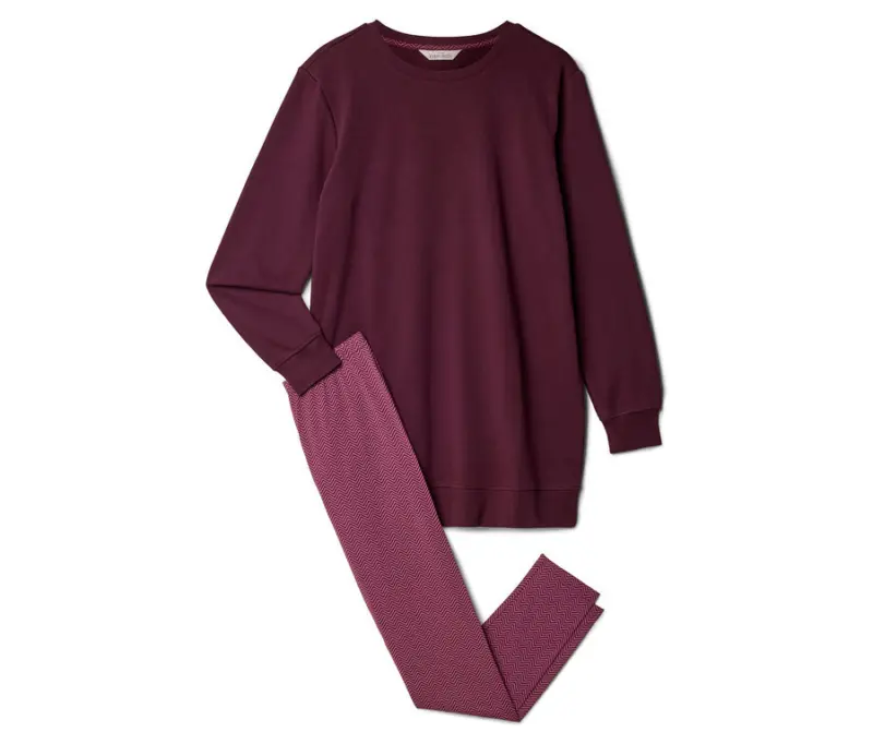 Leggings-Pyjama-Set