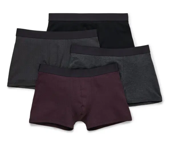 4 Slipboxer, grau