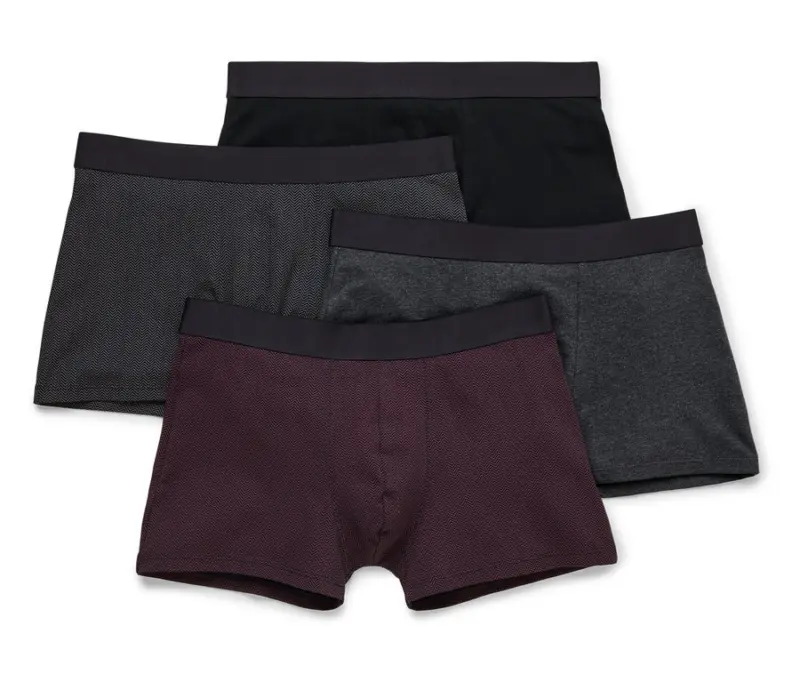 4 Slipboxer, grau