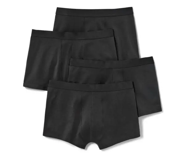 4 Slipboxer, schwarz