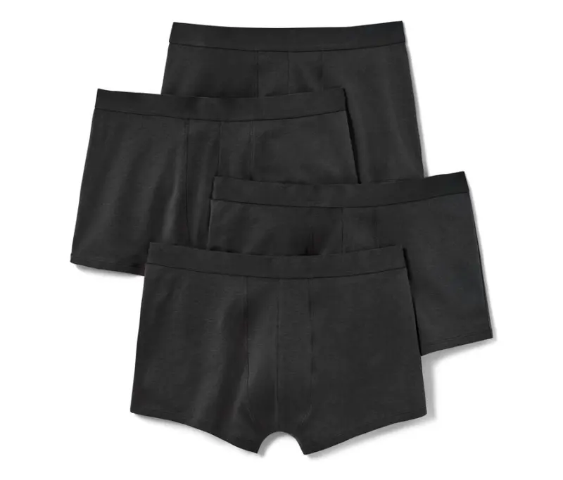 4 Slipboxer, schwarz