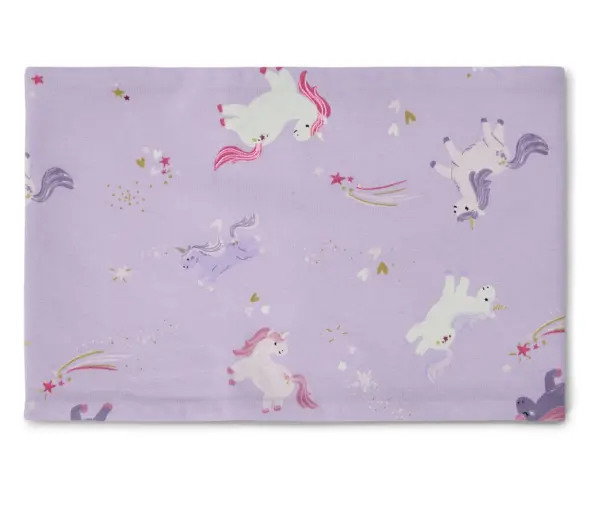 Kinder-Halstuch mit Klett, Einhorn