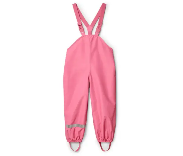 Kinder-Regenhose, pink