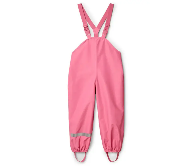 Kinder-Regenhose, pink