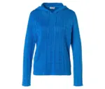 Tchibo Strick-Hoodie, blau - ab 21.09.2026