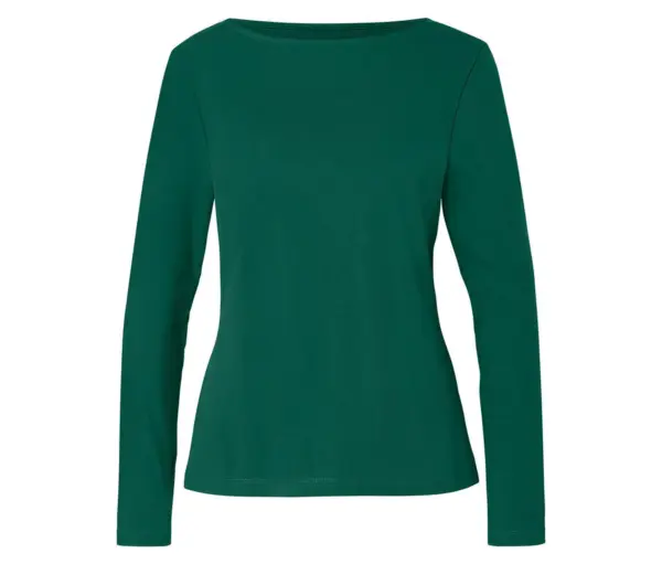 Geripptes Langarmshirt
