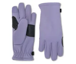 Kinder-Softshellhandschuhe, lila