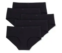 5 Pantys, schwarz
