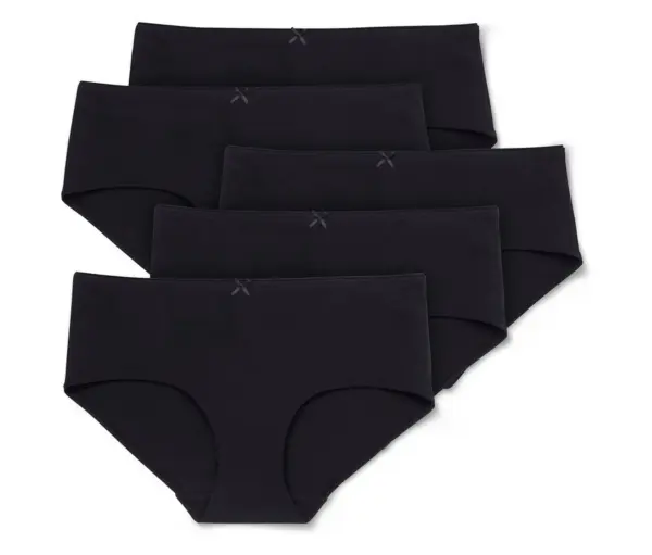 5 Pantys, schwarz