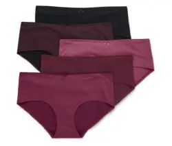 5 Pantys, mehrfarbig