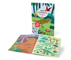 Mein Stickerbuch &raquo;Dinos&laquo;