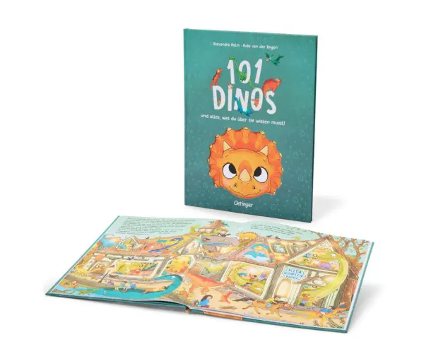 Buch &raquo;101 Dinos und alles, was du &uuml;ber sie wissen musst!&laquo;