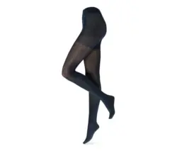 Strickstrumpfhose mit Struktur