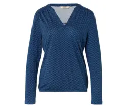 Bedrucktes Blusenshirt
