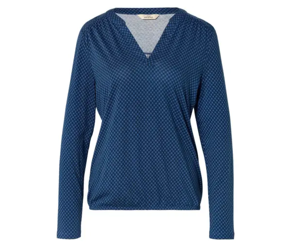Bedrucktes Blusenshirt