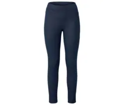 Gef&uuml;tterte Leggings in Jeansoptik