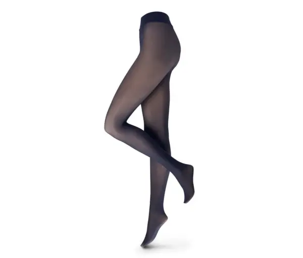 50 DEN Feinstrumpfhose in transparenter Optik, dunkelblau