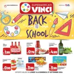 Supermercati Vinci Back to school - al 27.09.2026