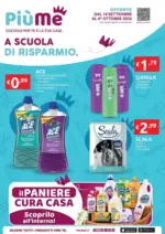 Pi&ugrave;Me A scuola di risparmio - al 04.10.2026