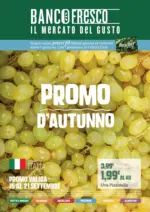 Banco Fresco Promo d'autunno - al 21.09.2026