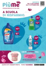 Pi&ugrave;Me A scuola di risparmio - al 11.10.2026