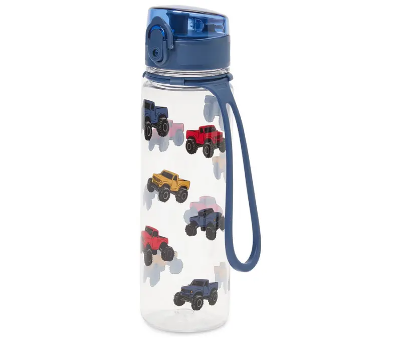 Trinkflasche, blau