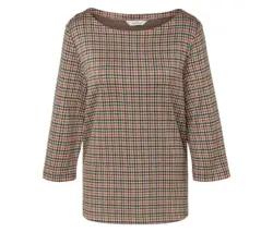 Sweatshirt mit 3/4-Arm