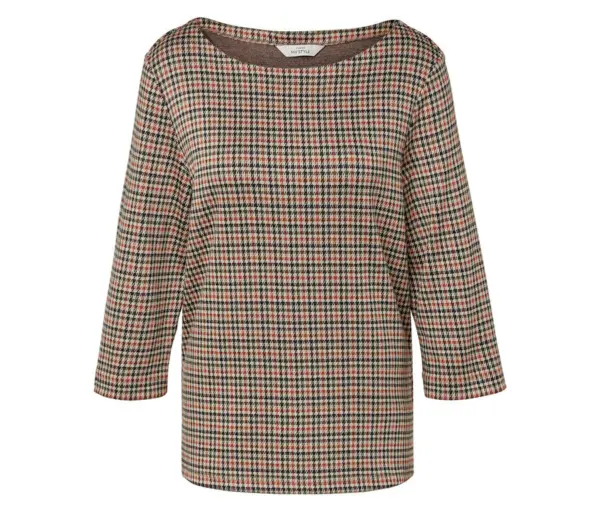 Sweatshirt mit 3/4-Arm