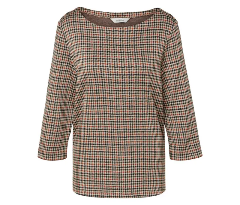 Sweatshirt mit 3/4-Arm