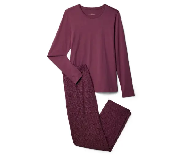 Pyjama-Set, Grafik