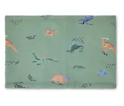 Kinder-Halstuch mit Klett, Dino